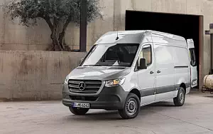   Mercedes-Benz Sprinter Panel Van UK-spec - 2018