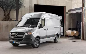   Mercedes-Benz Sprinter Panel Van UK-spec - 2018
