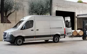   Mercedes-Benz Sprinter Panel Van UK-spec - 2018