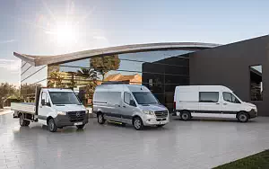   Mercedes-Benz Sprinter Panel Van UK-spec - 2018