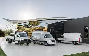   Mercedes-Benz Sprinter Panel Van UK-spec - 2018
