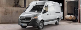 Mercedes-Benz Sprinter Panel Van UK-spec - 2018