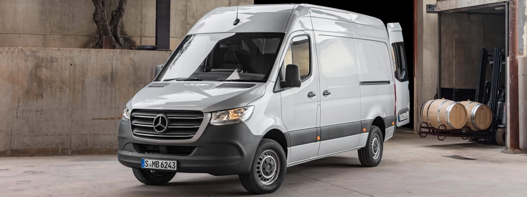   Mercedes-Benz Sprinter Panel Van UK-spec - 2018 - Car wallpapers