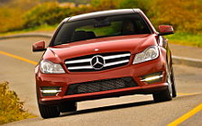   Mercedes-Benz C250 Coupe US-spec - 2012