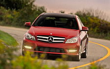   Mercedes-Benz C250 Coupe US-spec - 2012