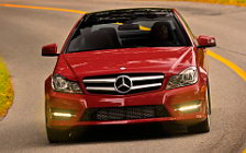   Mercedes-Benz C250 Coupe US-spec - 2012