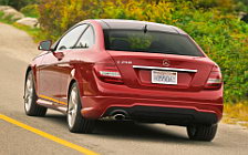   Mercedes-Benz C250 Coupe US-spec - 2012