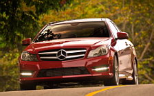   Mercedes-Benz C250 Coupe US-spec - 2012