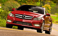   Mercedes-Benz C250 Coupe US-spec - 2012