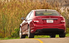   Mercedes-Benz C250 Coupe US-spec - 2012