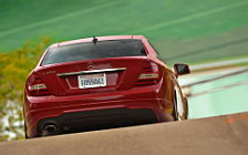  Mercedes-Benz C250 Coupe US-spec - 2012