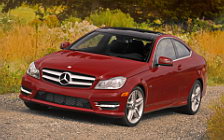   Mercedes-Benz C250 Coupe US-spec - 2012