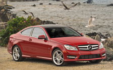   Mercedes-Benz C250 Coupe US-spec - 2012
