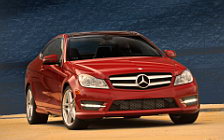   Mercedes-Benz C250 Coupe US-spec - 2012