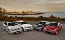   Mercedes-Benz C250 Coupe US-spec - 2012