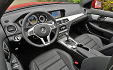   Mercedes-Benz C250 Coupe US-spec - 2012