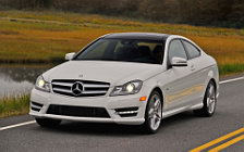   Mercedes-Benz C350 Coupe US-spec - 2012