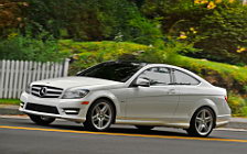   Mercedes-Benz C350 Coupe US-spec - 2012