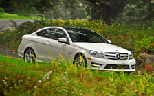   Mercedes-Benz C350 Coupe US-spec - 2012
