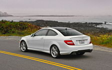   Mercedes-Benz C350 Coupe US-spec - 2012