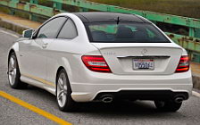   Mercedes-Benz C350 Coupe US-spec - 2012