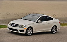   Mercedes-Benz C350 Coupe US-spec - 2012