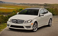   Mercedes-Benz C350 Coupe US-spec - 2012