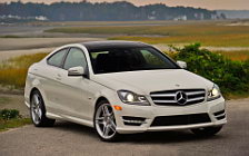   Mercedes-Benz C350 Coupe US-spec - 2012