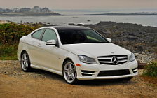   Mercedes-Benz C350 Coupe US-spec - 2012