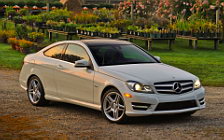   Mercedes-Benz C350 Coupe US-spec - 2012