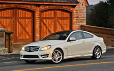   Mercedes-Benz C350 Coupe US-spec - 2012