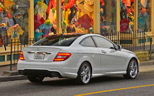   Mercedes-Benz C350 Coupe US-spec - 2012