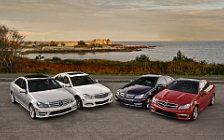   Mercedes-Benz C350 Coupe US-spec - 2012