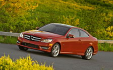   Mercedes-Benz C350 Coupe US-spec - 2012