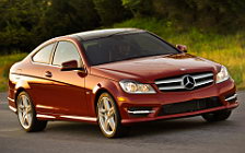   Mercedes-Benz C350 Coupe US-spec - 2012