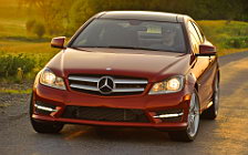   Mercedes-Benz C350 Coupe US-spec - 2012