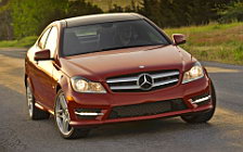   Mercedes-Benz C350 Coupe US-spec - 2012