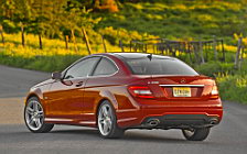   Mercedes-Benz C350 Coupe US-spec - 2012