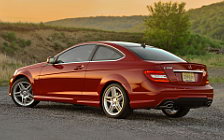  Mercedes-Benz C350 Coupe US-spec - 2012