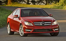   Mercedes-Benz C350 Coupe US-spec - 2012