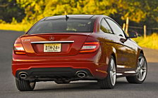   Mercedes-Benz C350 Coupe US-spec - 2012