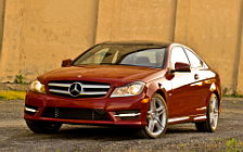   Mercedes-Benz C350 Coupe US-spec - 2012