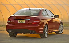   Mercedes-Benz C350 Coupe US-spec - 2012