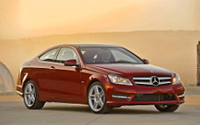   Mercedes-Benz C350 Coupe US-spec - 2012