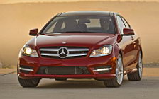   Mercedes-Benz C350 Coupe US-spec - 2012