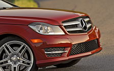   Mercedes-Benz C350 Coupe US-spec - 2012