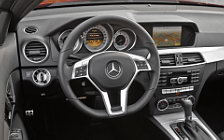   Mercedes-Benz C350 Coupe US-spec - 2012