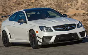   Mercedes-Benz C63 AMG Black Series Coupe US-spec - 2013