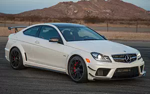   Mercedes-Benz C63 AMG Black Series Coupe US-spec - 2013