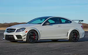   Mercedes-Benz C63 AMG Black Series Coupe US-spec - 2013